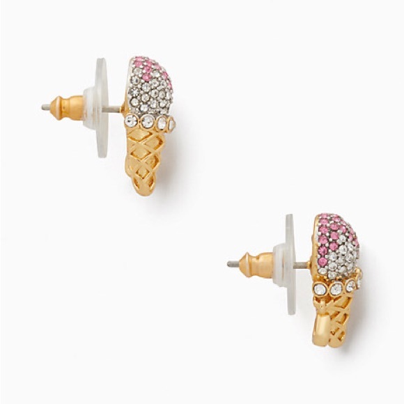 Kate Spade Ice Cream “Sundae” Studs - Picture 2 of 10